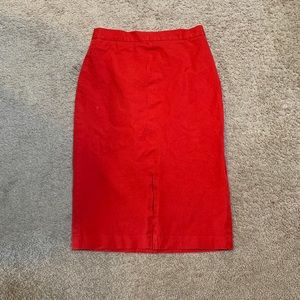 Banana Republic Pencil Skirt